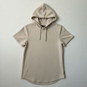 G&G Men's Short Sleeve Hoodie Lightweight Pullover Size M Style Z91F06R71U0